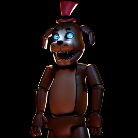 Simon The Dog From Fnaf Fan Game Called Dark Murders