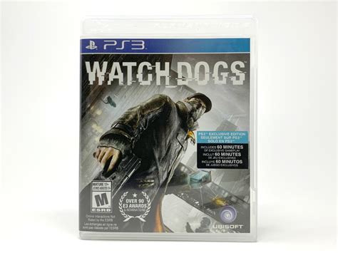 Watch Dogs Playstation 3 Mikes Game Shop