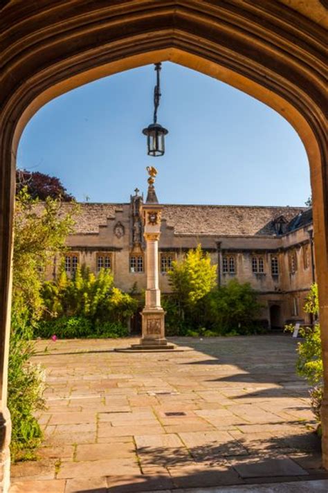 Corpus christi college yakınlarında yapılacak şeyler. Corpus Christi College, Oxford University | History & Photos