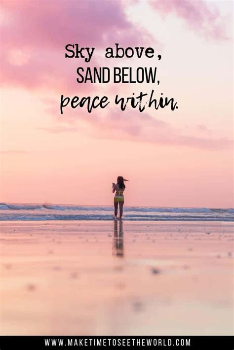 50 Beautiful Beach Quotes Beach Captions With Pics