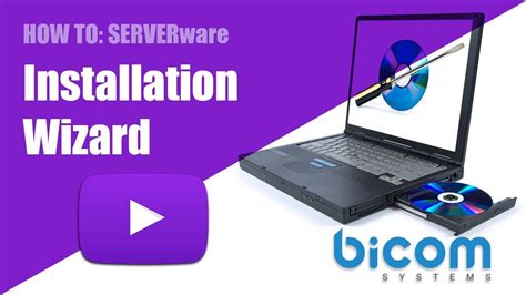 Installation Wizard Serverware 3 Youtube