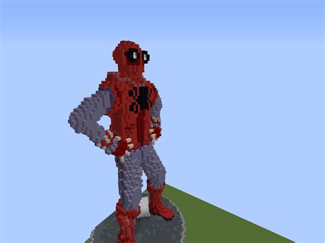 Spider Man 1122 Minecraft Map