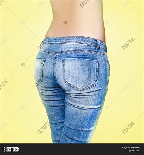 Sexy Woman Body Jeans Image And Photo Free Trial Bigstock