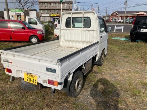 DAIHATSU HIJET TRUCK APPARE 1996 WHITE 63500 Km Details