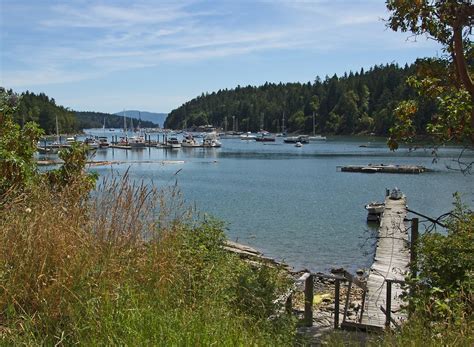 Telegraph Harbour Marina Thetis Island A Perfect Place To Flickr