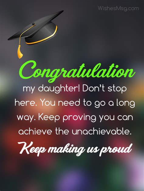 Graduation Wishes For Daughter Congratulation Messages 2023