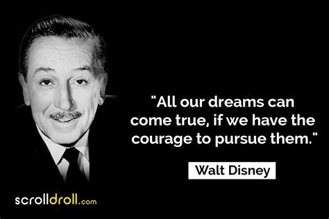 Walt Disney Quotes About Life