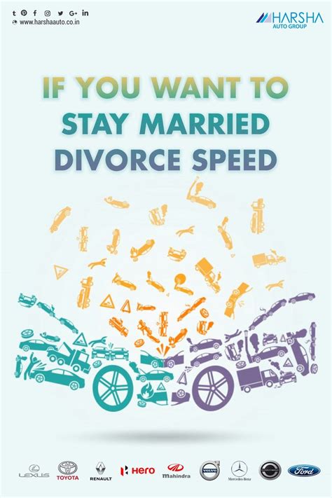 If You Want To Stay Married Divorce Speed Following Traffic Rules Can Be The One Of The