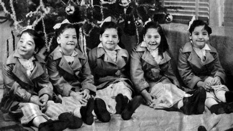The Dionne Quints Interesting Story And Photos Of The First Quintuplets Who Survived Infancy