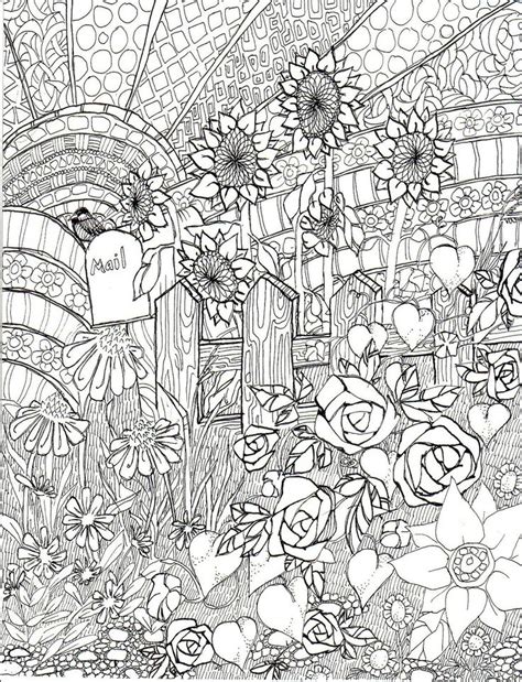 Https://techalive.net/coloring Page/adult Coloring Pages 50 Country Landscapes