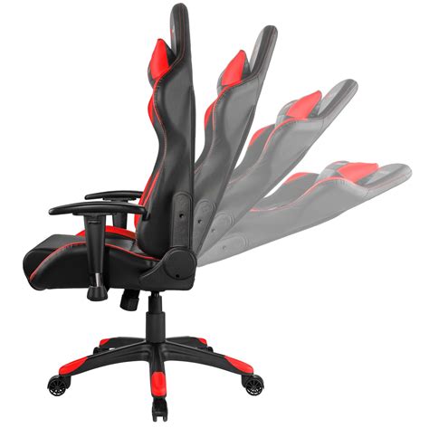 Chaise Gaming Paracon Rogue Rouge