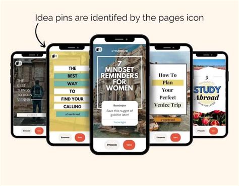How To Create Idea Pins On Pinterest Examples Included