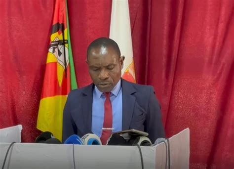 Cne Moçambicana Diz Que Tem 15 Dias Para Anunciar Os Resultados Definitivos Das Eleições