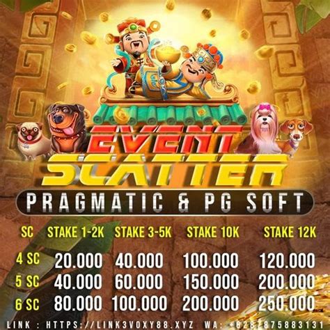 slot event scatter