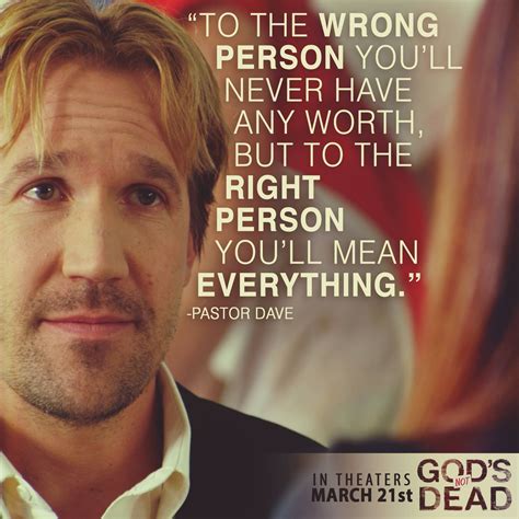 Gods Not Dead David Ar White As Pastor Dave In Gods Not Dead