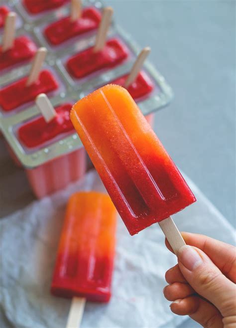 40 Homemade Popsicle Recipes For Your Coolest Summer Yet Popsicle