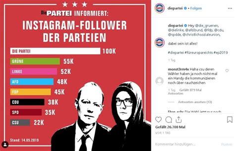 Our instagram marketing services are made for growth. Wenn Instagram wählen würde