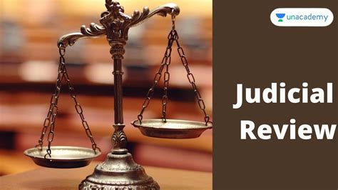 Judicial Review Symbol