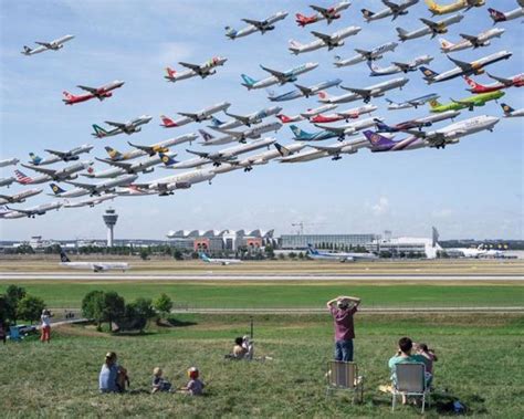 Unbelievable Air Traffic Photos From All Around The World Barnorama