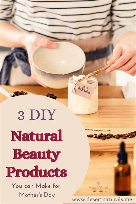 3 Natural Diy Beauty Recipes For Mothers Day Natural Beauty Diy Diy