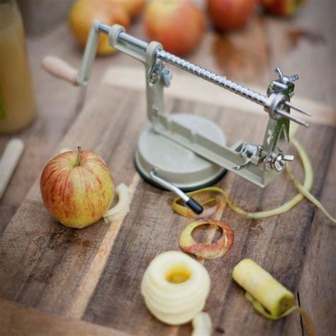 Deluxe Apple Corer And Peeler Harrod Horticultural Uk