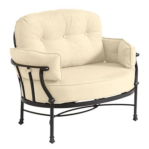 A classic cuddle chair style is a round chair with a tall back that encompasses half the circle. Amalfi Cuddle Chair Fast Dry Replacement Cushion | Cuddle chair, Acrylic chair, Chair