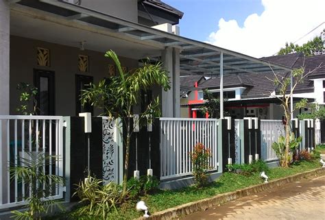 √ Contoh Gambar Desain Taman Pinggir Jalan [Update Juli 2018]