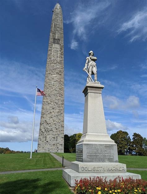 The Beauty And History Of The Bennington Battle Monument In Vermont