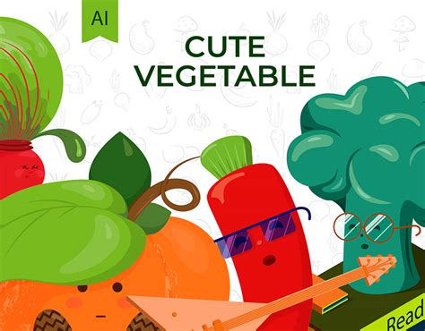 Funny Vegetables Behance