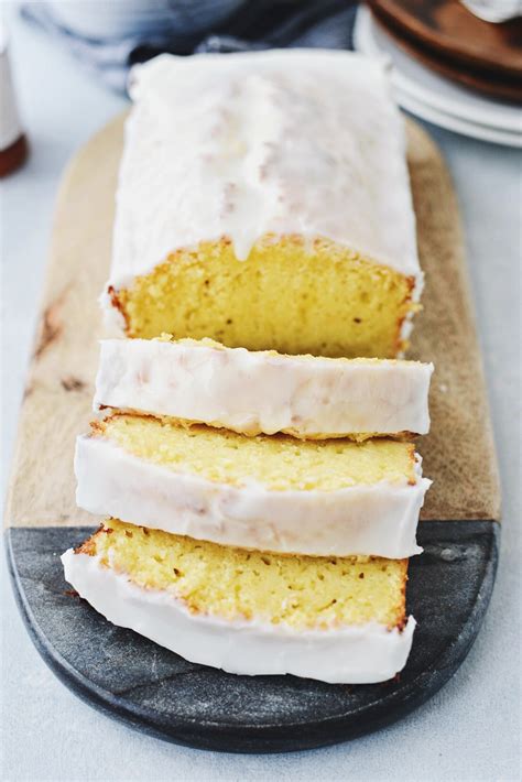 Glazed Lemon Cake Simply Scratch