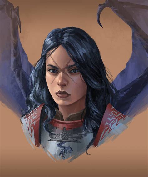 fallen aasimar cleric fan art gallery wolves den critical role critical role characters