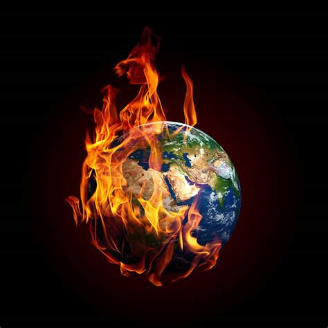 Burning Earth Stock Photos Pictures And Royalty Free Images Istock