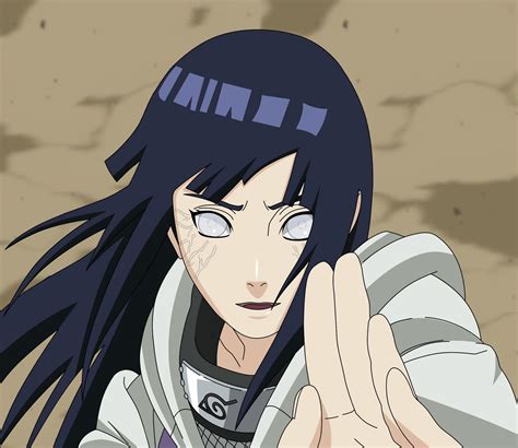 Naruto Shippuden Hinata Wallpapers Wallpaper Cave