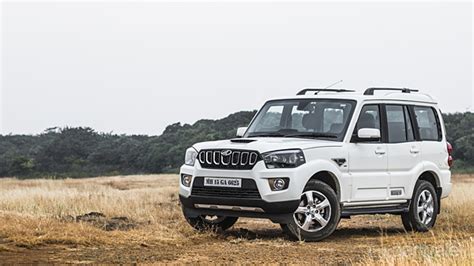 2017 Mahindra Scorpio Facelift First Drive Review Carwale