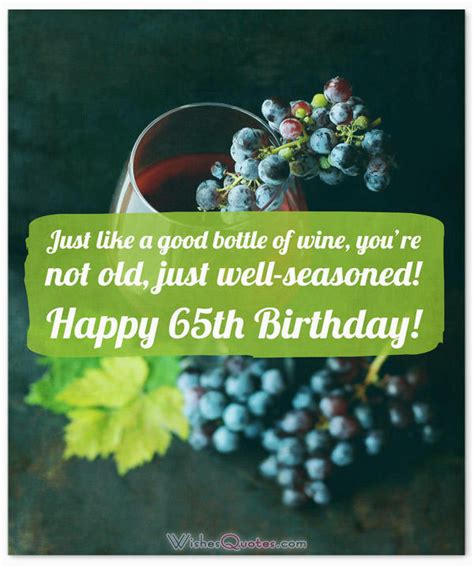 65 Birthday Card Messages 65th Birthday Wishes And Birthday Card