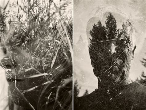 Christoffer Relanders Double Exposure Pictures Embody Nature Scenes O