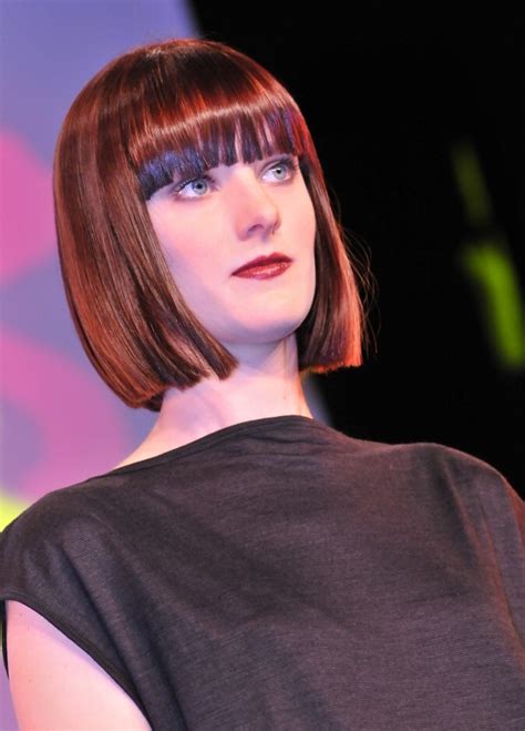 Shaggy Bob With Bangs Wigs - Short Bob
