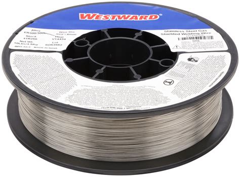 WESTWARD Stainless Steel ER308 308L MIG Welding Wire 41R256 41R256