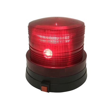 Creative Motion Industries Battery Operated Red Police Beacon Light
