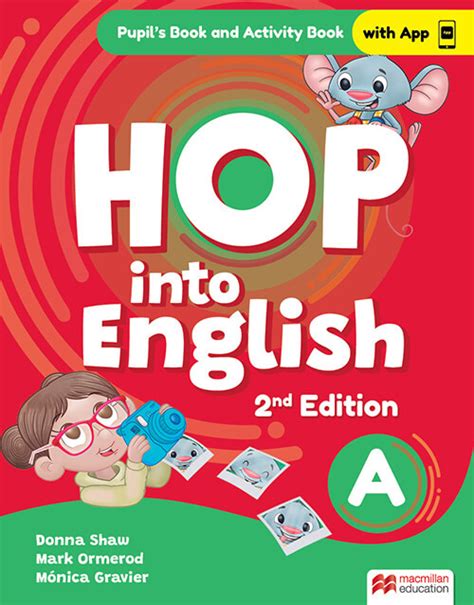 Hop Into English Nd Edition Primary