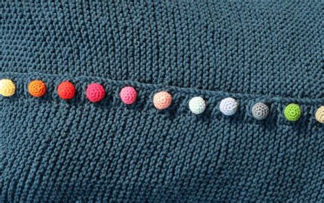 Bonbon Buttons Crochet Pattern Knitting With Chopsticks