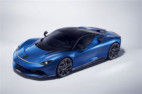 The innovative world of hypercars. Pininfarina Battista electric hypercar revealed - Autocar ...