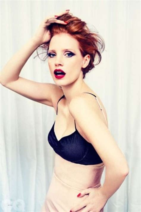 Jessica Chastain Hot The Holle