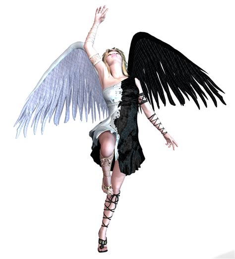 Fallen Angel Fantasy Angel Png Pic Png Download 900991 Free