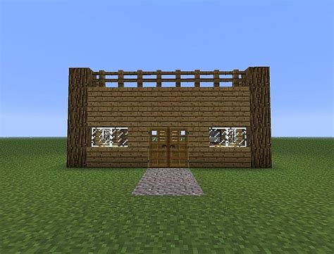 Are you a beginner in minecraft and want to make a good house with simple blocks in survival? simple house Minecraft Project