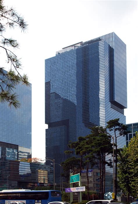 Samsung Life Insurance Corporation Hq The Skyscraper Center