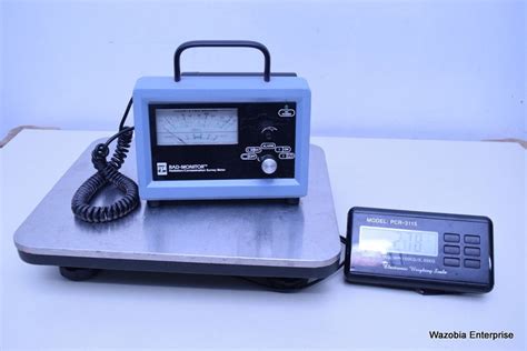 Rpi Rad Monitor Radiation Contamination Survey Meter Model Gm1 Ebay