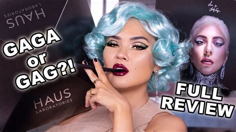 Lady Gaga Haus Laboratories Full Review Unboxing Maryam Maquillage