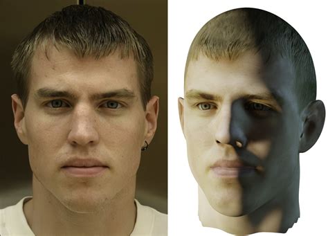 Artstation Create Faces From Photos Easily In Blender 2