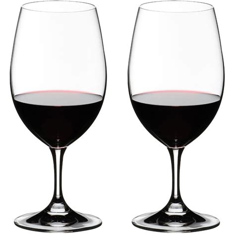 riedel ouverture magnum red wine glass set of 8 trademark retail